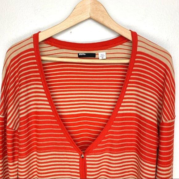 Urban Outfitters BDG Striped Knit Cardigan Size M - Picture 3 of 5